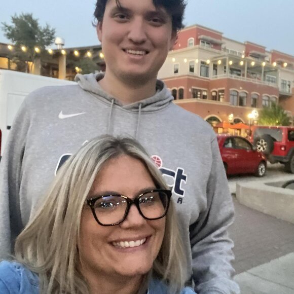 Gucci GG0566ON 002 Square Eyeglasses 52mm - Havana/Crystal - Picture 3 of 11